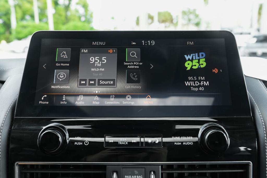 used 2024 INFINITI QX80 car, priced at $42,055