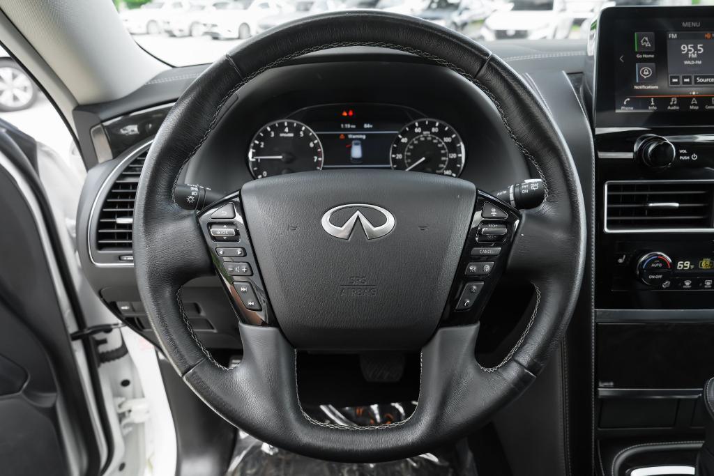 used 2024 INFINITI QX80 car, priced at $42,055