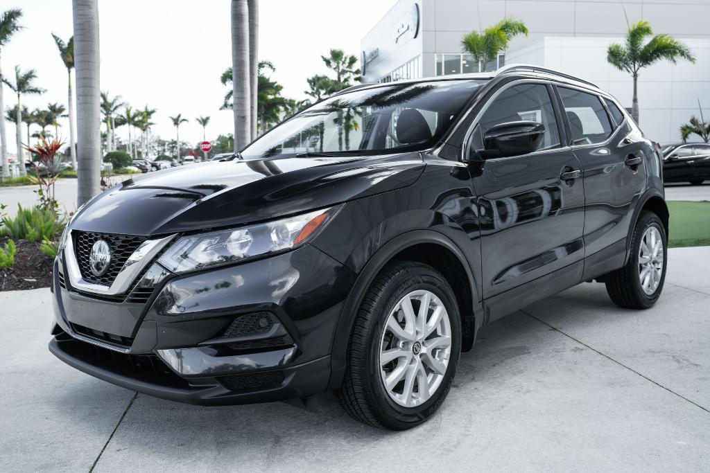 used 2020 Nissan Rogue Sport car, priced at $13,800