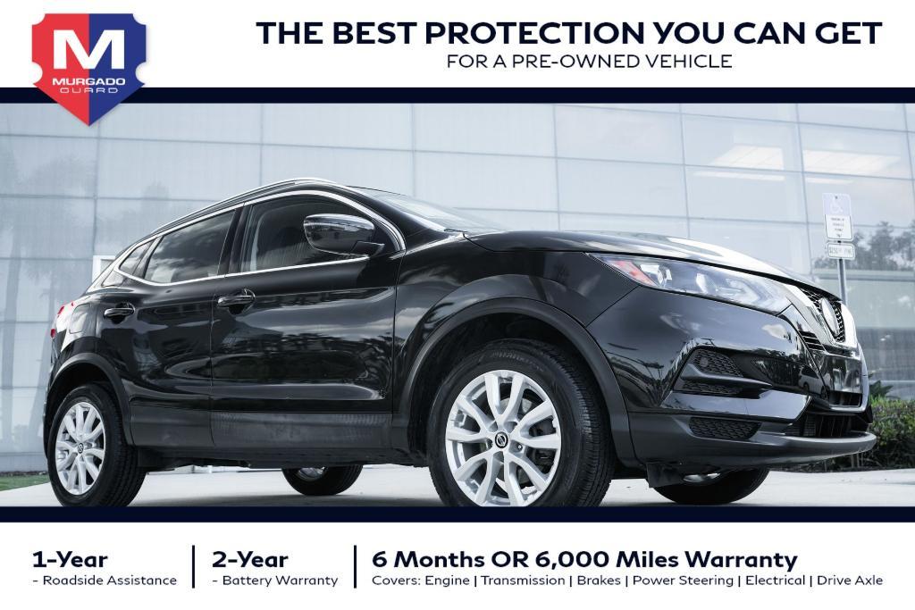 used 2020 Nissan Rogue Sport car, priced at $13,800