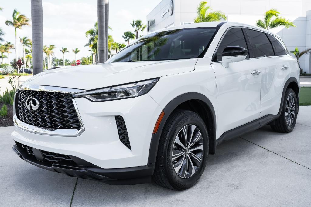 used 2024 INFINITI QX60 car, priced at $34,750