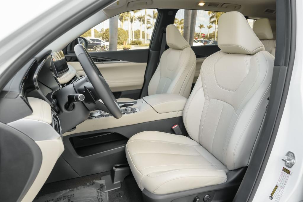 used 2024 INFINITI QX60 car, priced at $34,750