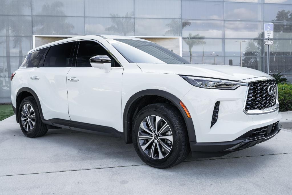 used 2024 INFINITI QX60 car, priced at $34,750