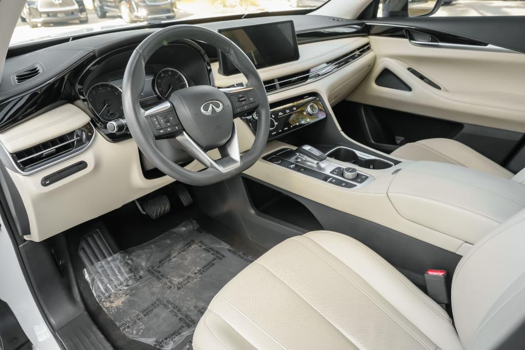 used 2024 INFINITI QX60 car, priced at $34,750