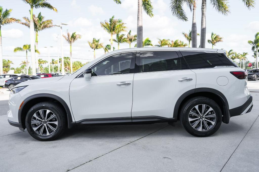 used 2024 INFINITI QX60 car, priced at $34,750