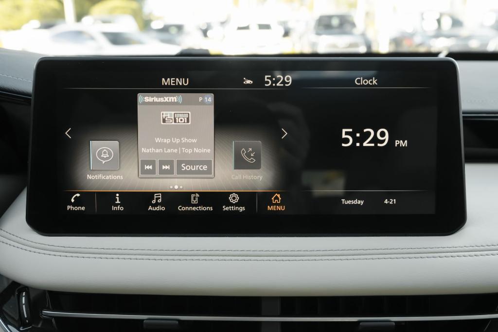 used 2024 INFINITI QX60 car, priced at $34,750