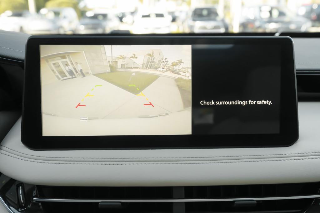 used 2024 INFINITI QX60 car, priced at $34,750