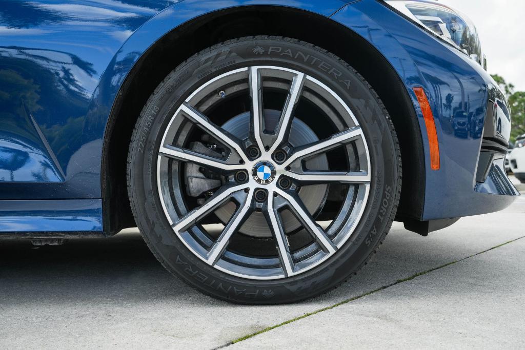 used 2022 BMW 330 car, priced at $25,900