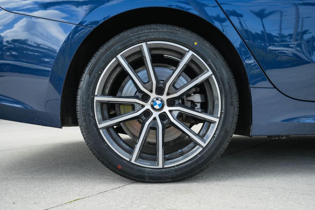 used 2022 BMW 330 car, priced at $25,900