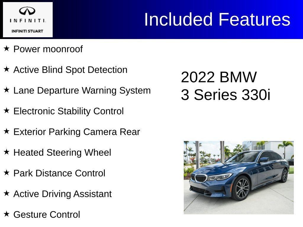 used 2022 BMW 330 car, priced at $25,900