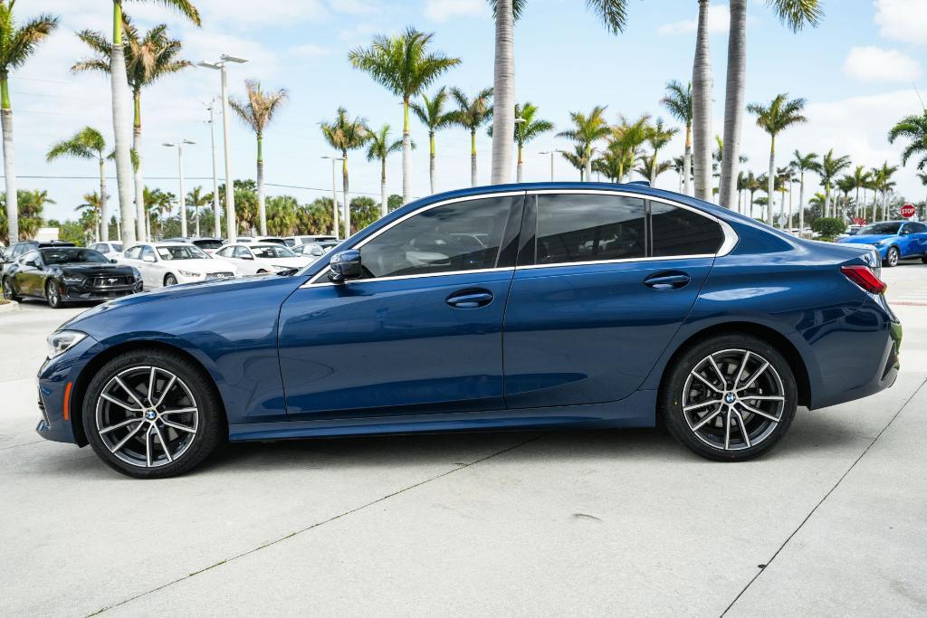 used 2022 BMW 330 car, priced at $25,900