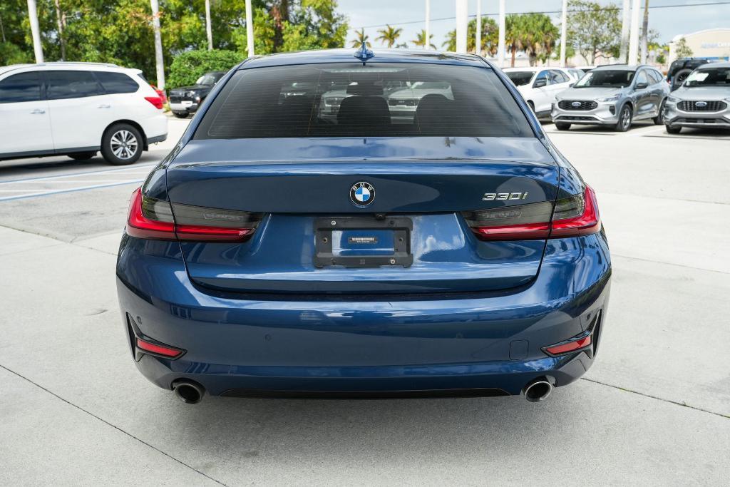used 2022 BMW 330 car, priced at $25,900