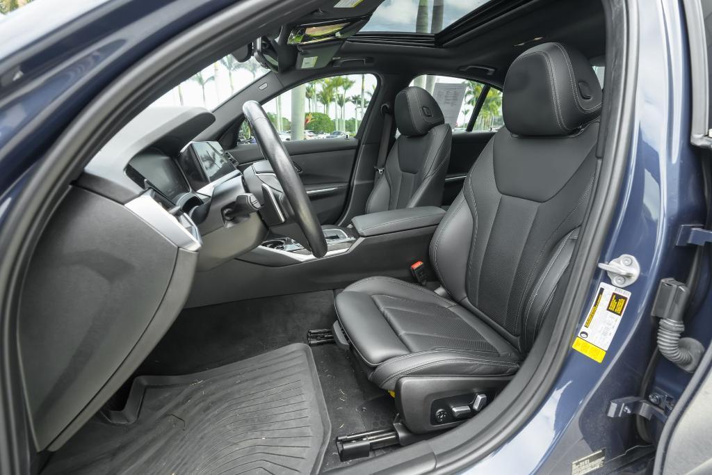 used 2022 BMW 330 car, priced at $25,900