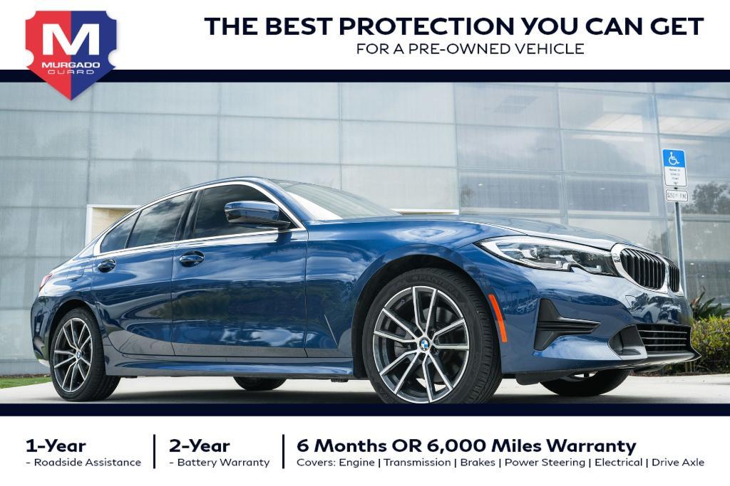 used 2022 BMW 330 car, priced at $25,900