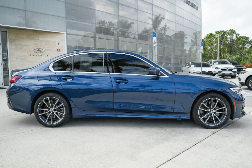 used 2022 BMW 330 car, priced at $25,900