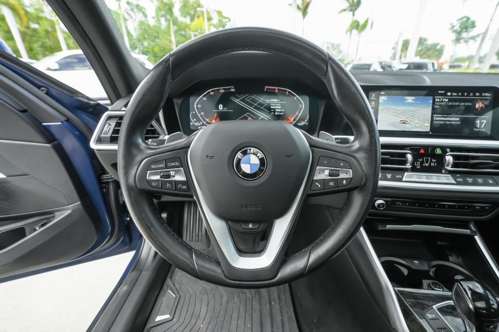 used 2022 BMW 330 car, priced at $25,900