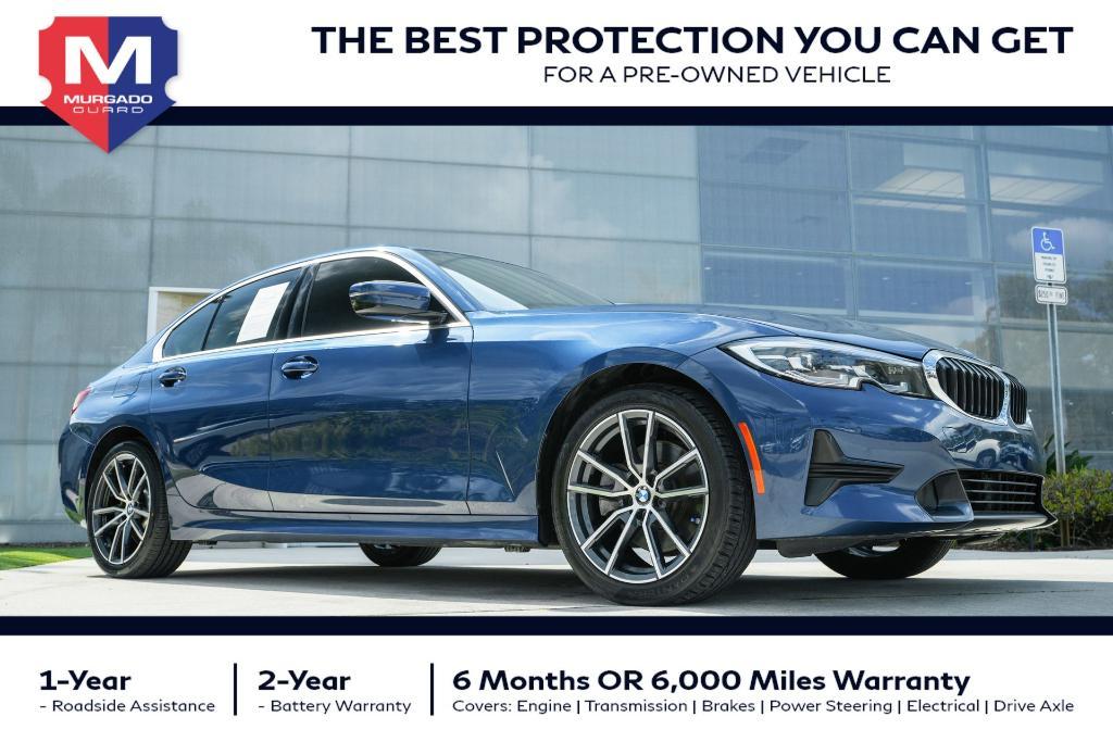 used 2022 BMW 330 car, priced at $25,500