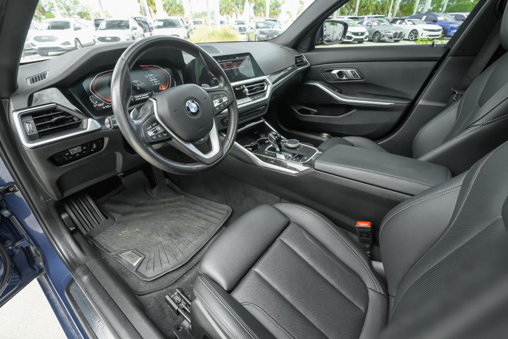 used 2022 BMW 330 car, priced at $25,900