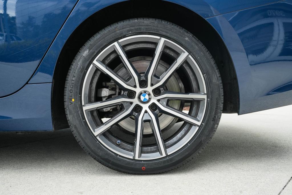 used 2022 BMW 330 car, priced at $25,900