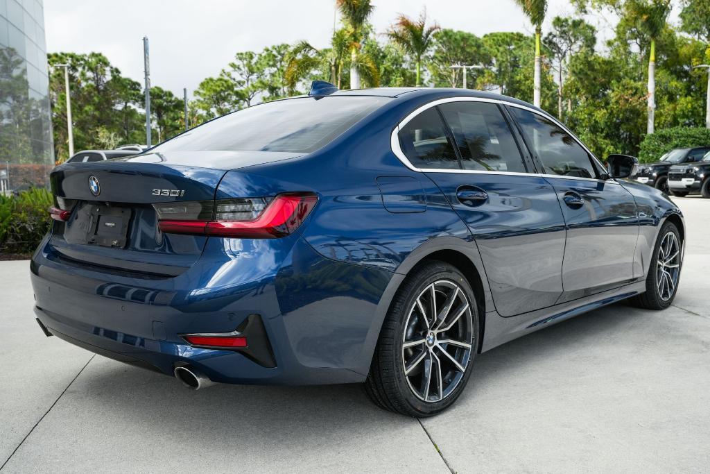 used 2022 BMW 330 car, priced at $25,900