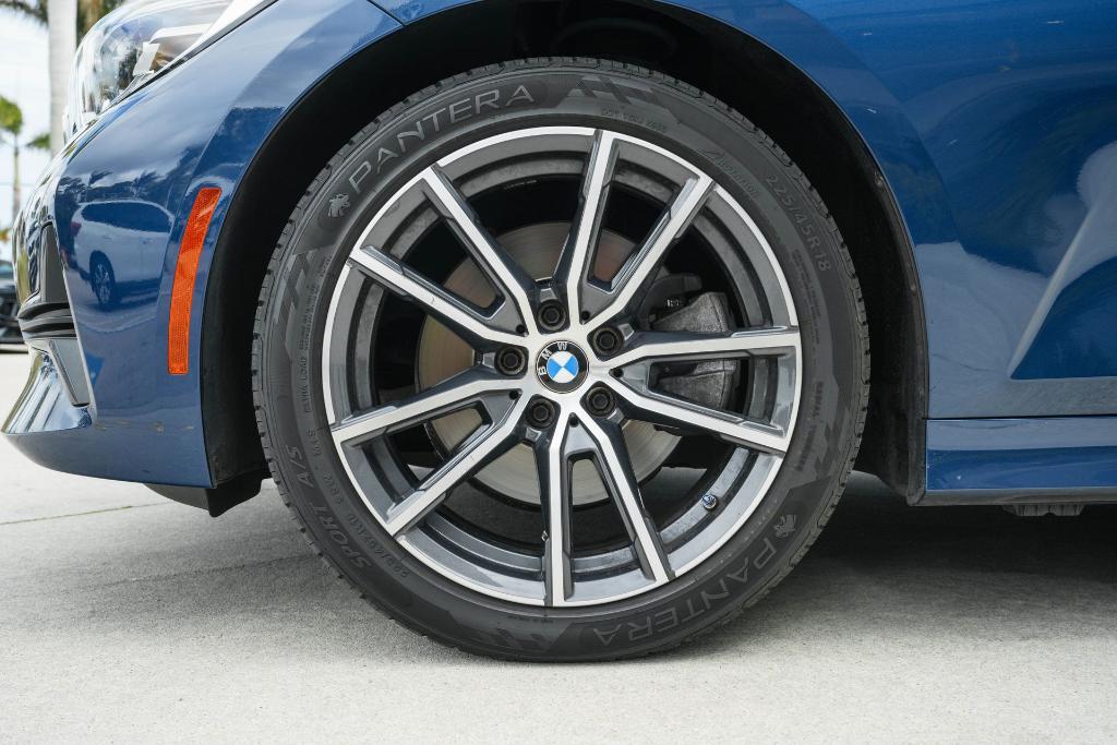 used 2022 BMW 330 car, priced at $25,900