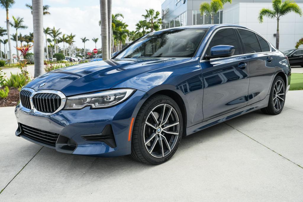 used 2022 BMW 330 car, priced at $25,900