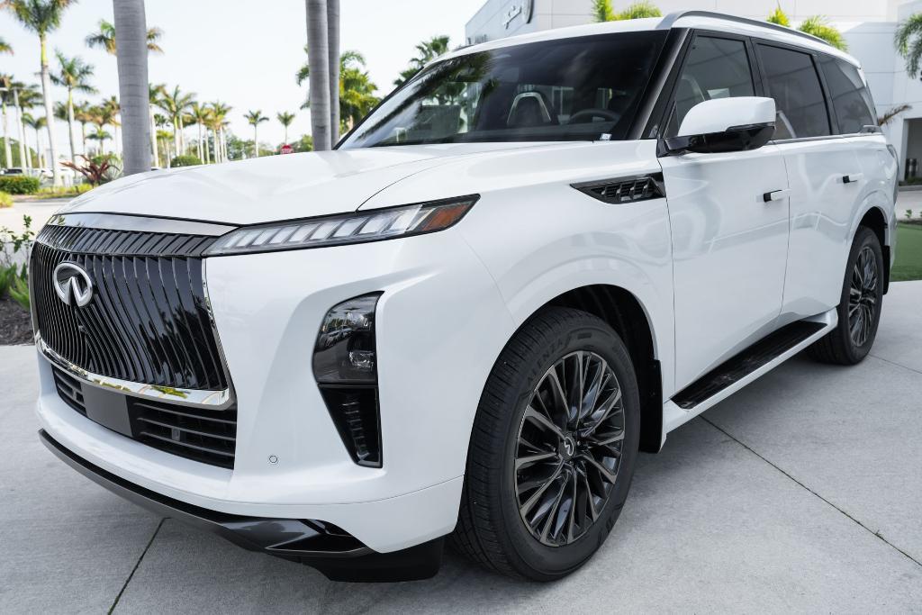 new 2026 INFINITI QX80 car, priced at $99,860