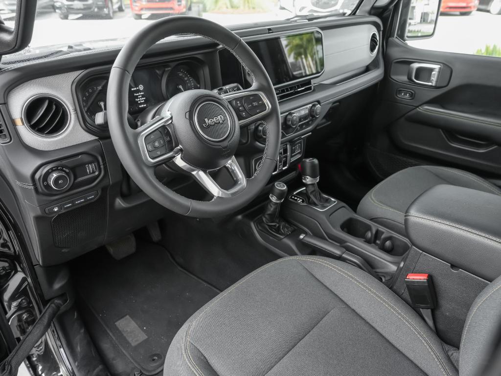 used 2025 Jeep Wrangler 4xe car, priced at $36,397
