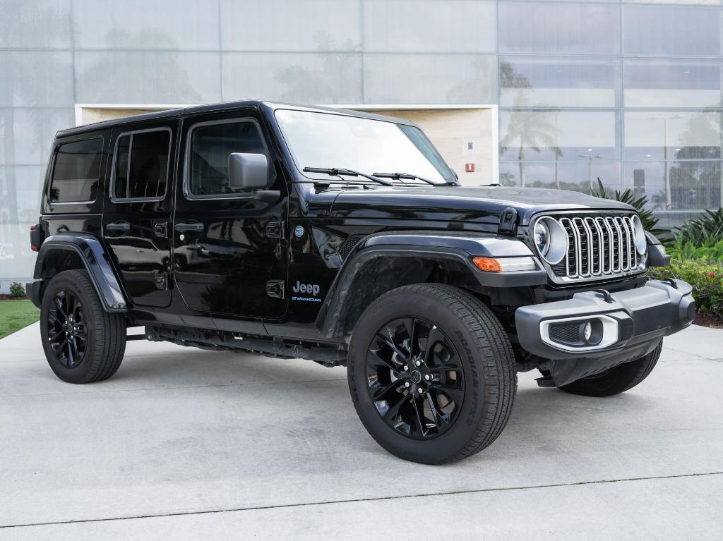 used 2025 Jeep Wrangler 4xe car, priced at $36,397