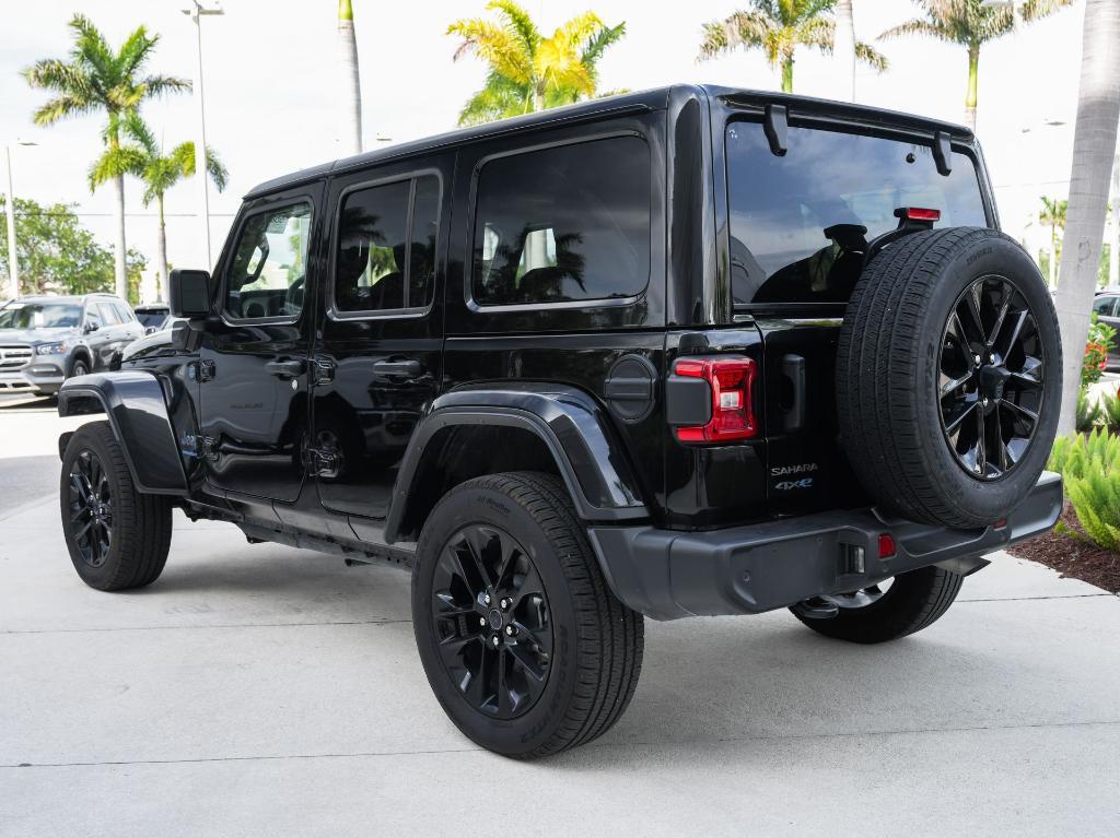 used 2025 Jeep Wrangler 4xe car, priced at $36,397