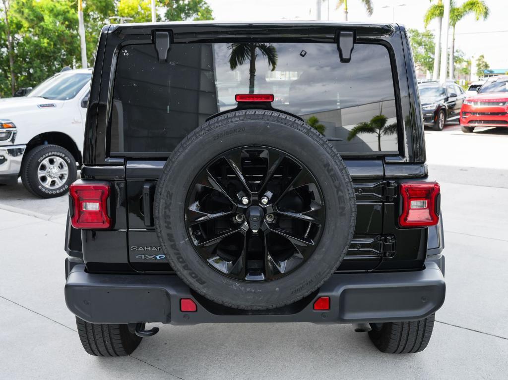 used 2025 Jeep Wrangler 4xe car, priced at $36,397