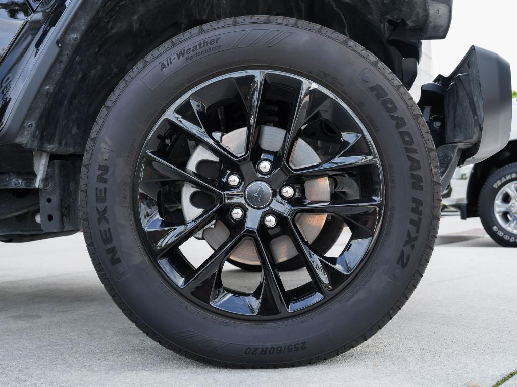 used 2025 Jeep Wrangler 4xe car, priced at $36,397