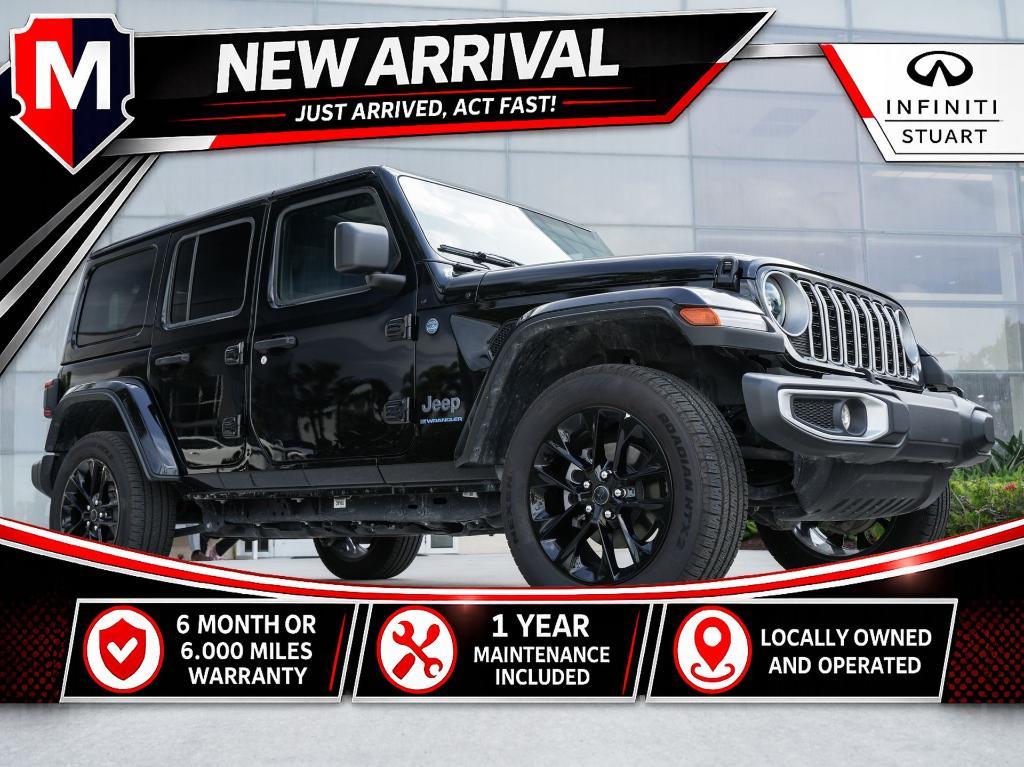 used 2025 Jeep Wrangler 4xe car, priced at $36,397