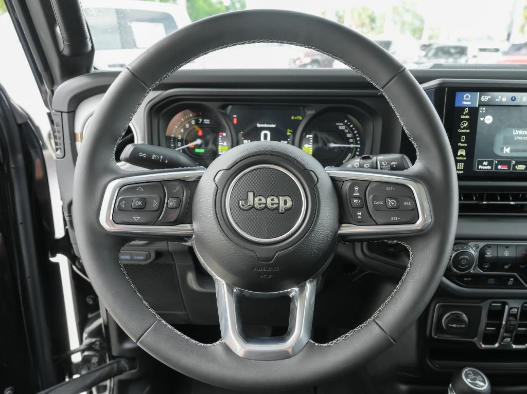 used 2025 Jeep Wrangler 4xe car, priced at $36,397