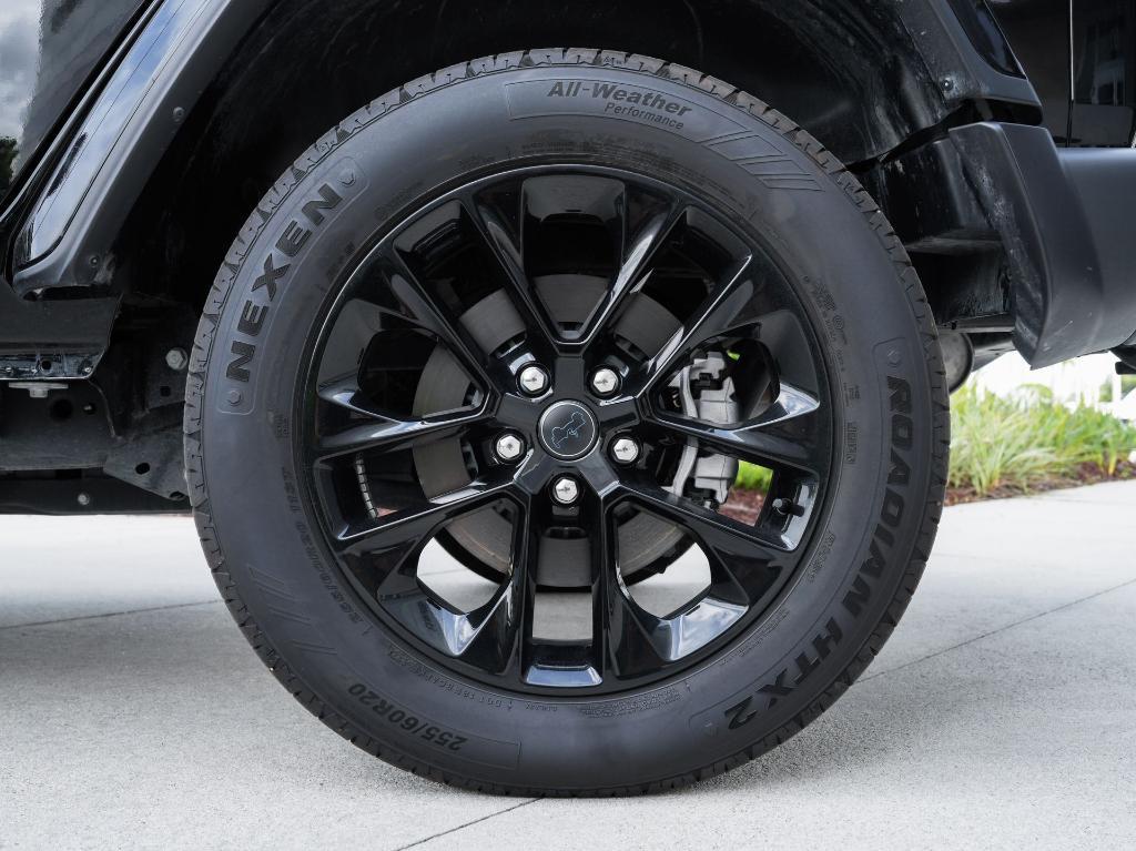 used 2025 Jeep Wrangler 4xe car, priced at $36,397