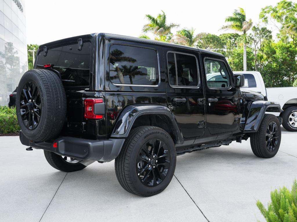 used 2025 Jeep Wrangler 4xe car, priced at $36,397