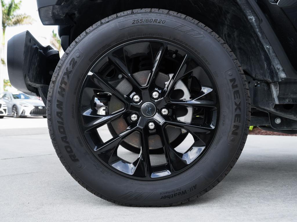 used 2025 Jeep Wrangler 4xe car, priced at $36,397