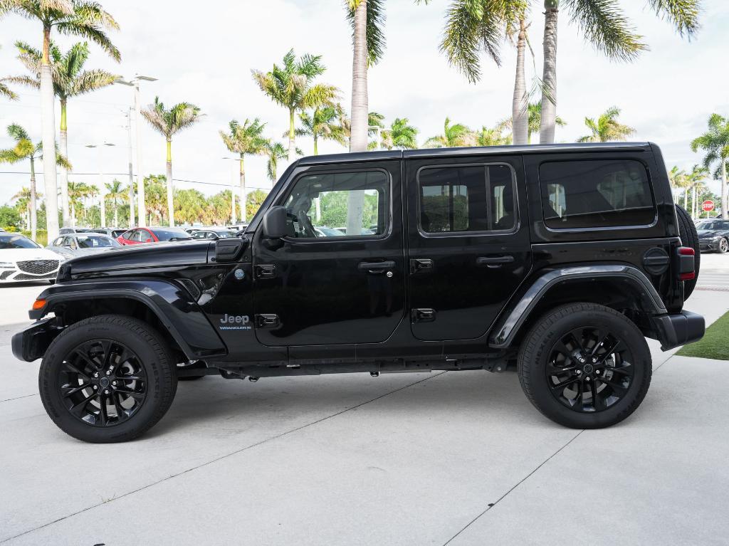 used 2025 Jeep Wrangler 4xe car, priced at $36,397