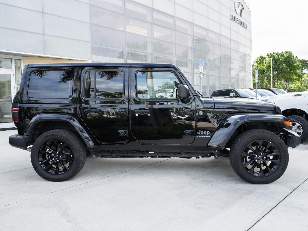 used 2025 Jeep Wrangler 4xe car, priced at $36,397