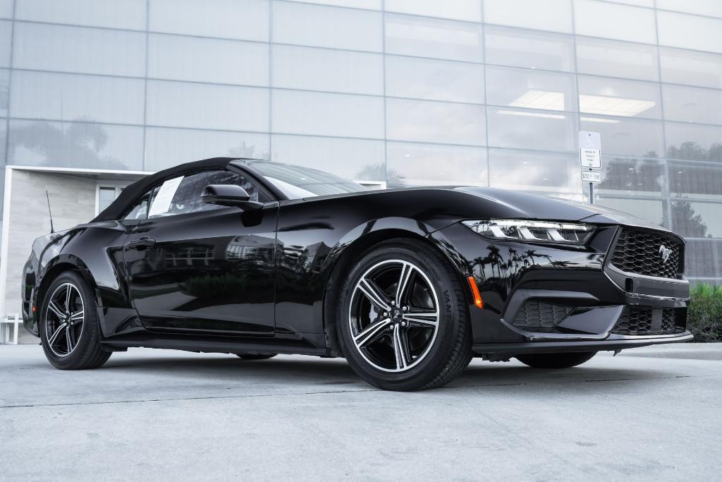 used 2024 Ford Mustang car, priced at $29,588