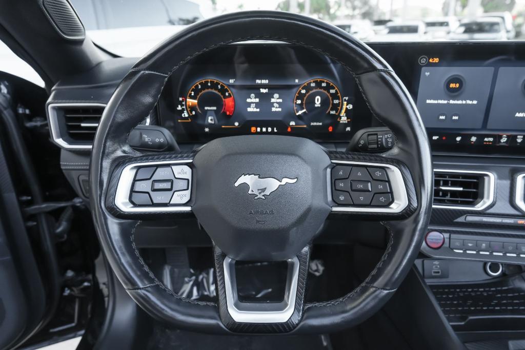 used 2024 Ford Mustang car, priced at $29,588