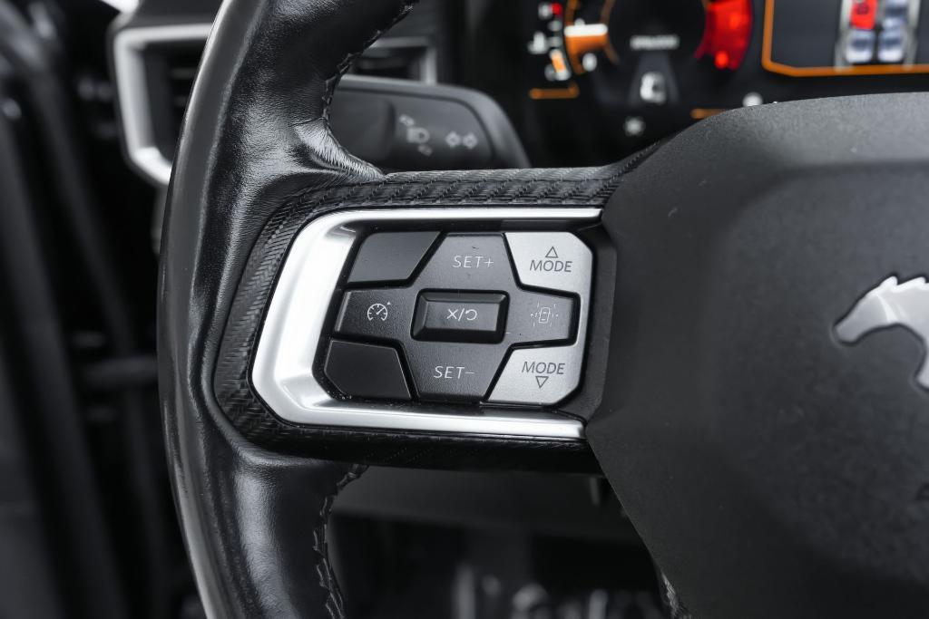 used 2024 Ford Mustang car, priced at $29,588