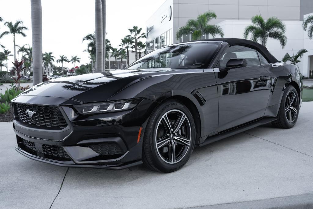 used 2024 Ford Mustang car, priced at $29,588