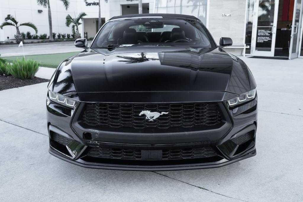 used 2024 Ford Mustang car, priced at $29,588