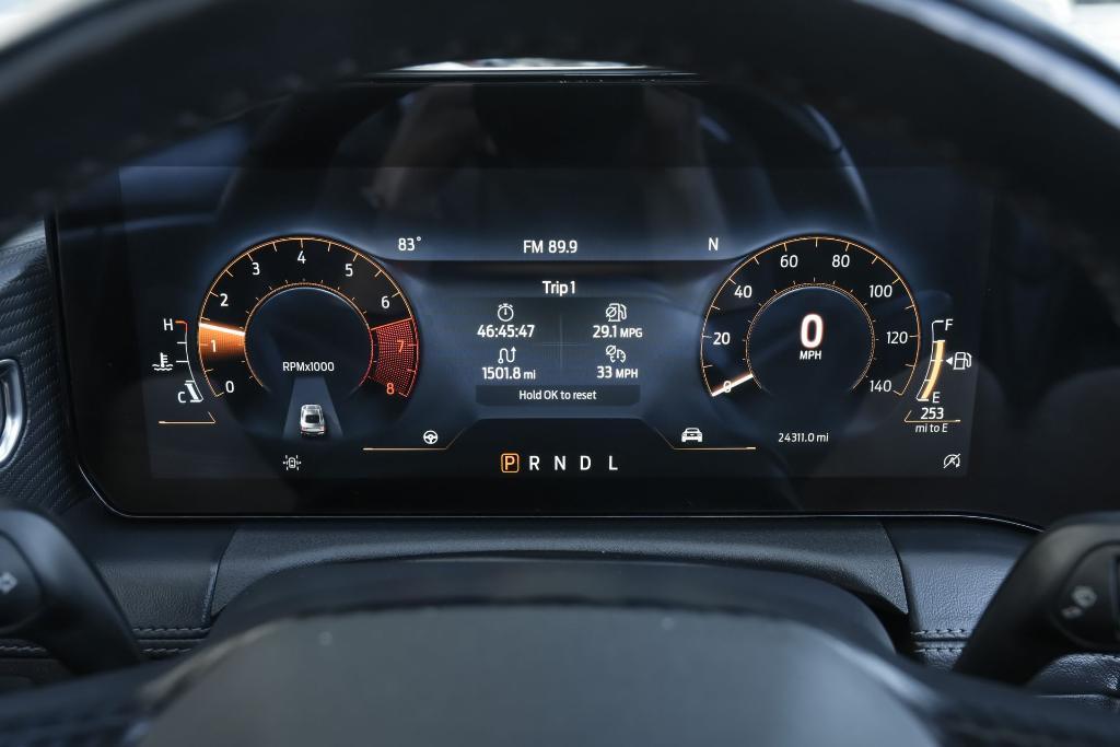 used 2024 Ford Mustang car, priced at $29,588