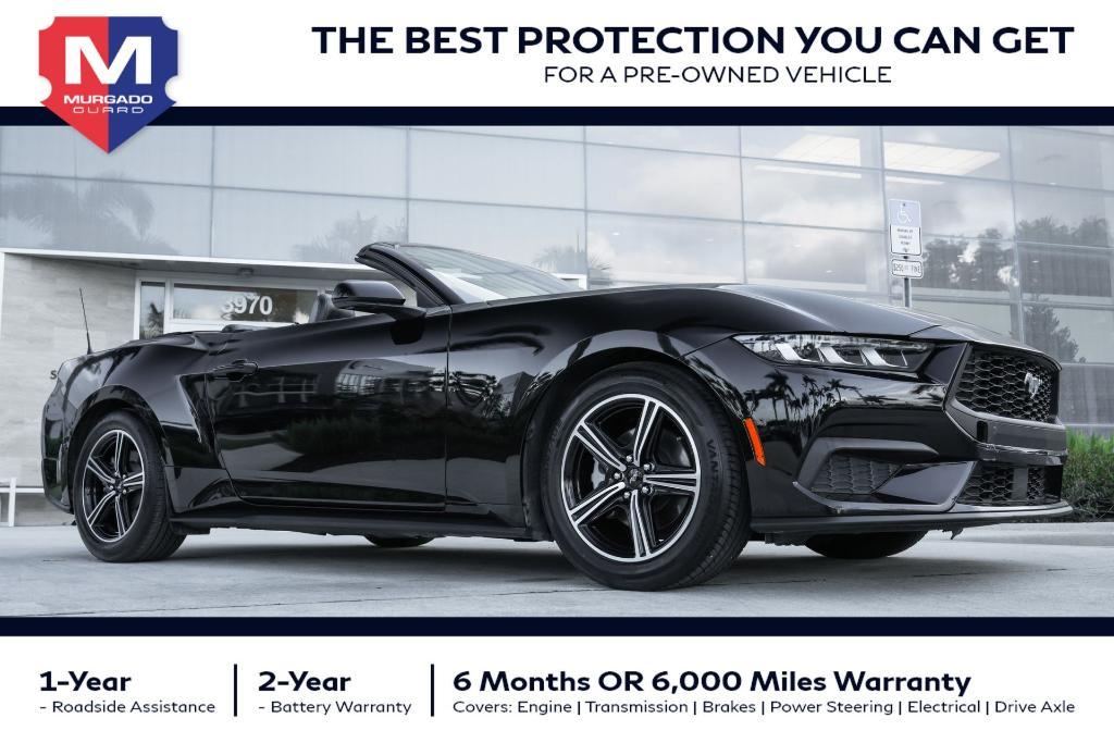 used 2024 Ford Mustang car, priced at $29,588