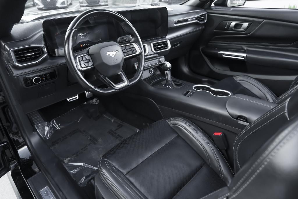 used 2024 Ford Mustang car, priced at $29,588