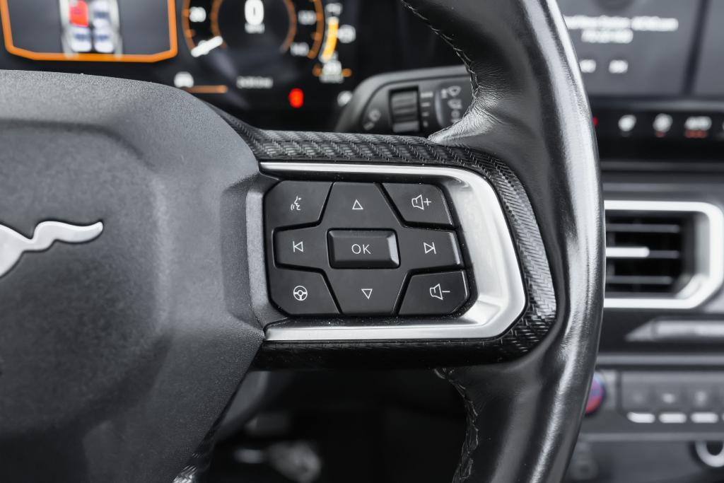 used 2024 Ford Mustang car, priced at $29,588