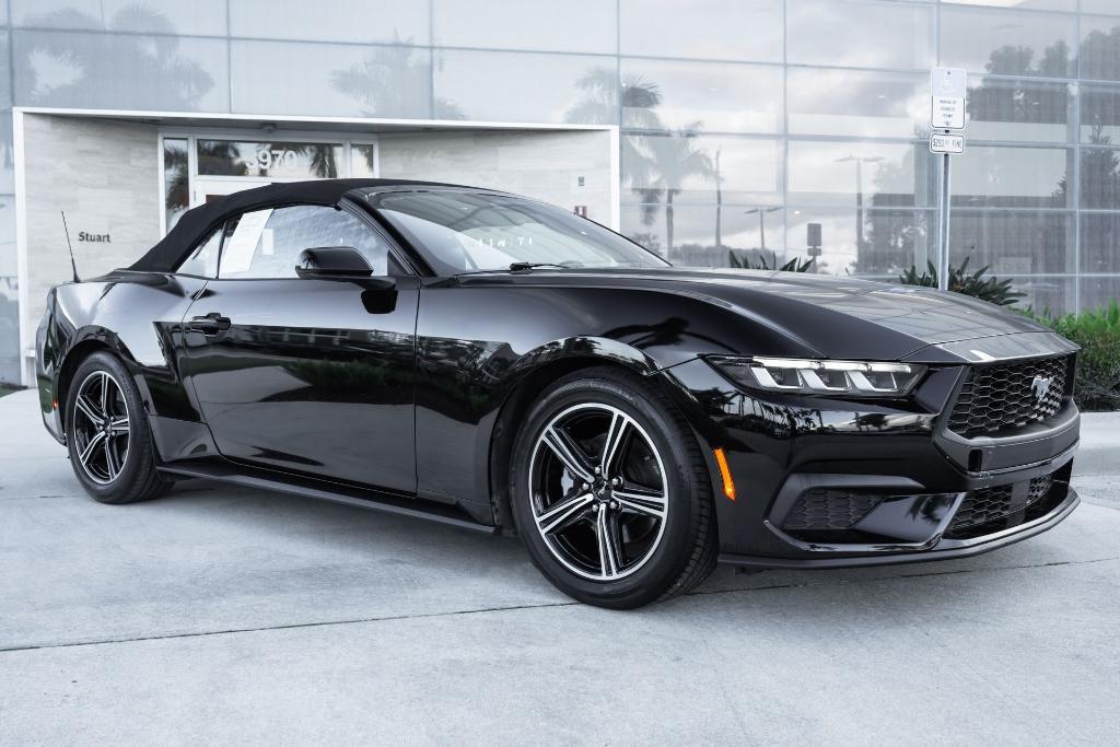 used 2024 Ford Mustang car, priced at $29,588