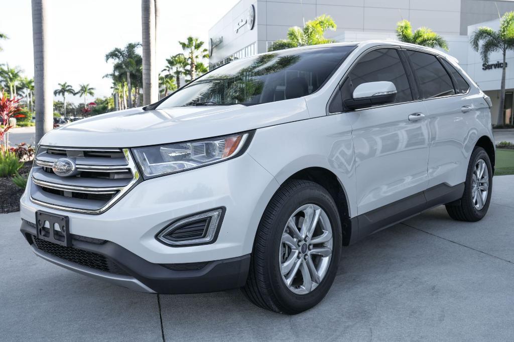 used 2018 Ford Edge car, priced at $14,399